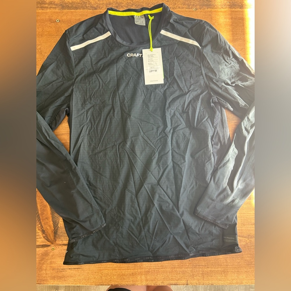 Craft Black Performance Long Sleeve